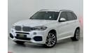 BMW X5 50i M Sport 2017 BMW X5 xDrive50i M-Sport, 7 Seater, BMW Warranty, BMW Service Contract, GCC