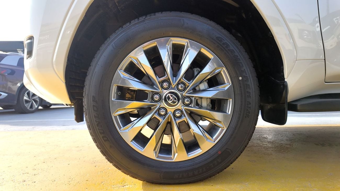 تويوتا لاند كروزر TOYOTA LAND CRUISER VX 3.5L Twin turbo