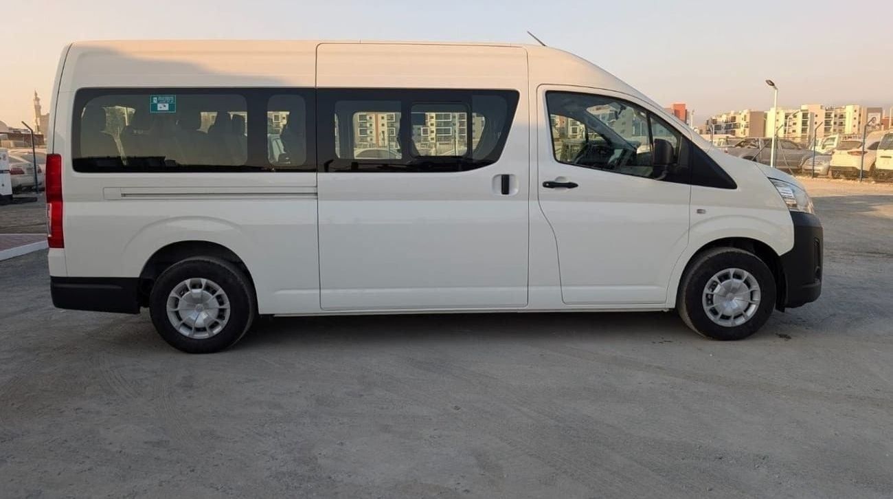 Toyota Hiace TYT HIACE 3.5L PETROL 2025 FOR LOCAL AND EXPORT