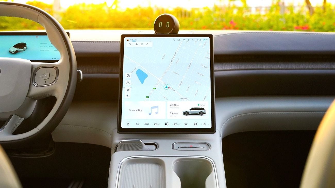 Nio ES6 2023 Used Nio ES6 Long Range | 100 kWh | Range (539 Km) | 490 Hp | Warranty