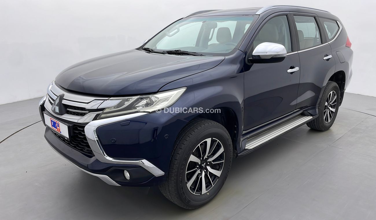 Mitsubishi Montero 3