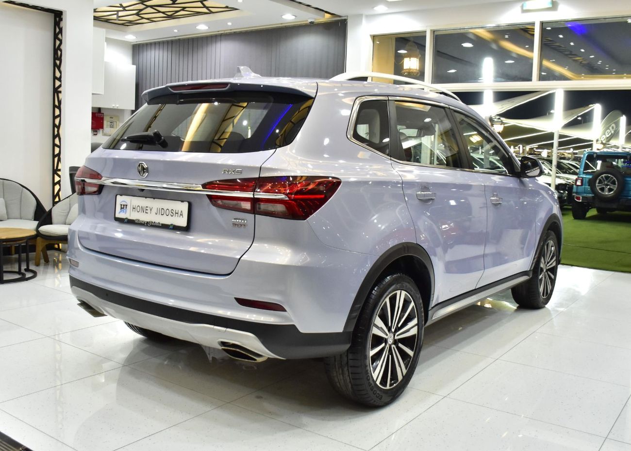 MG RX5 EXCELLENT DEAL for our MG RX5 AWD 30T ( 2022 Model ) in Blue Color GCC Specs