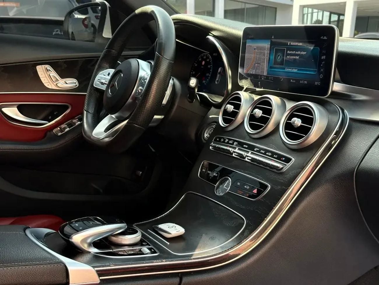 Mercedes Benz C200 !! EID SALE !! 1 YEAR FREE WARRANTY !!  AED 1,360 P.M | 0% DOWN PAYMENT | MERCEDES-BENZ C200 | 2020