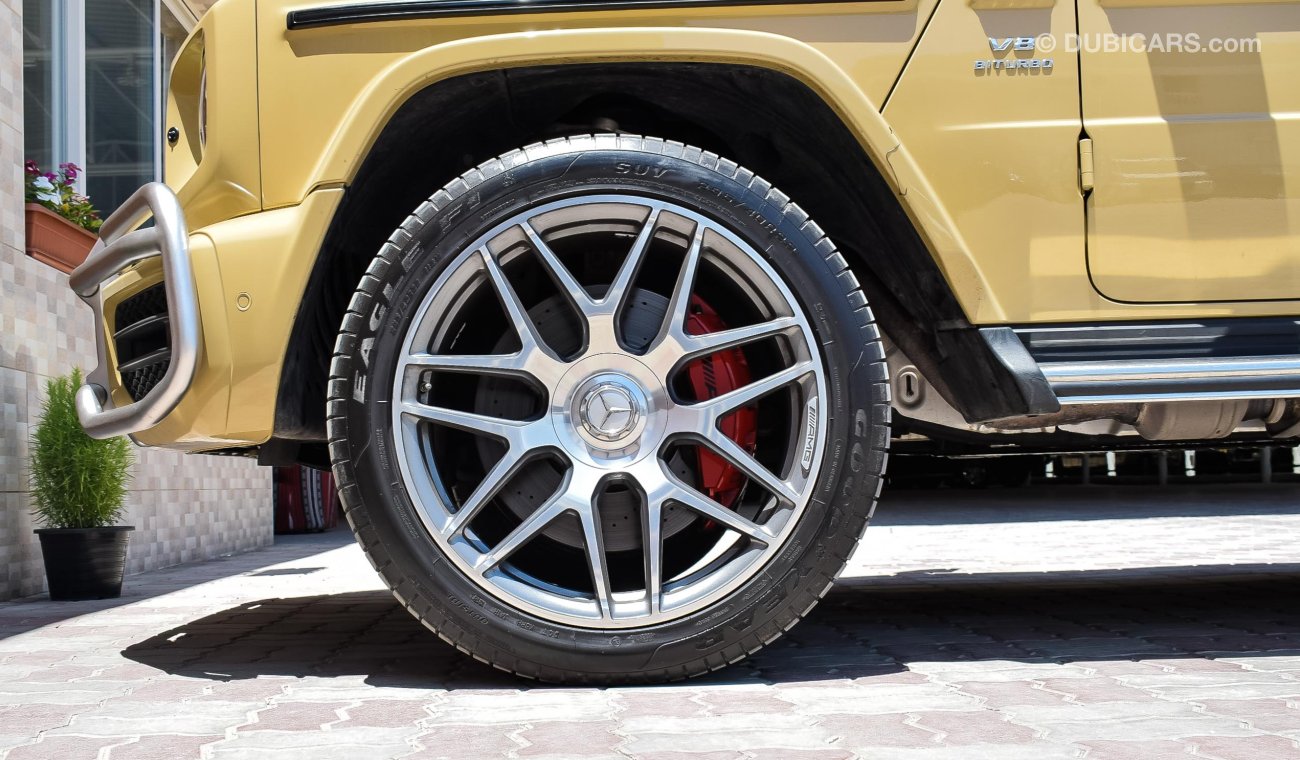 مرسيدس بنز G 63 AMG V8 BITURBO