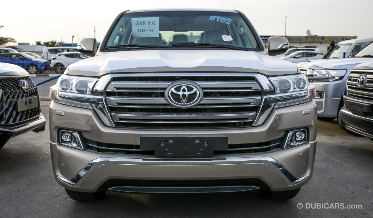 Toyota Land Cruiser GX.R V8