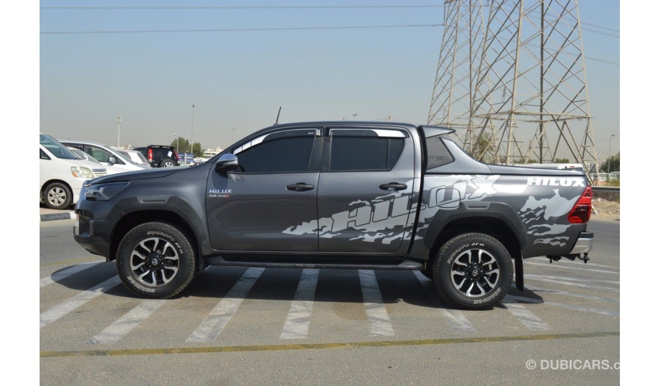 Toyota Hilux SR5