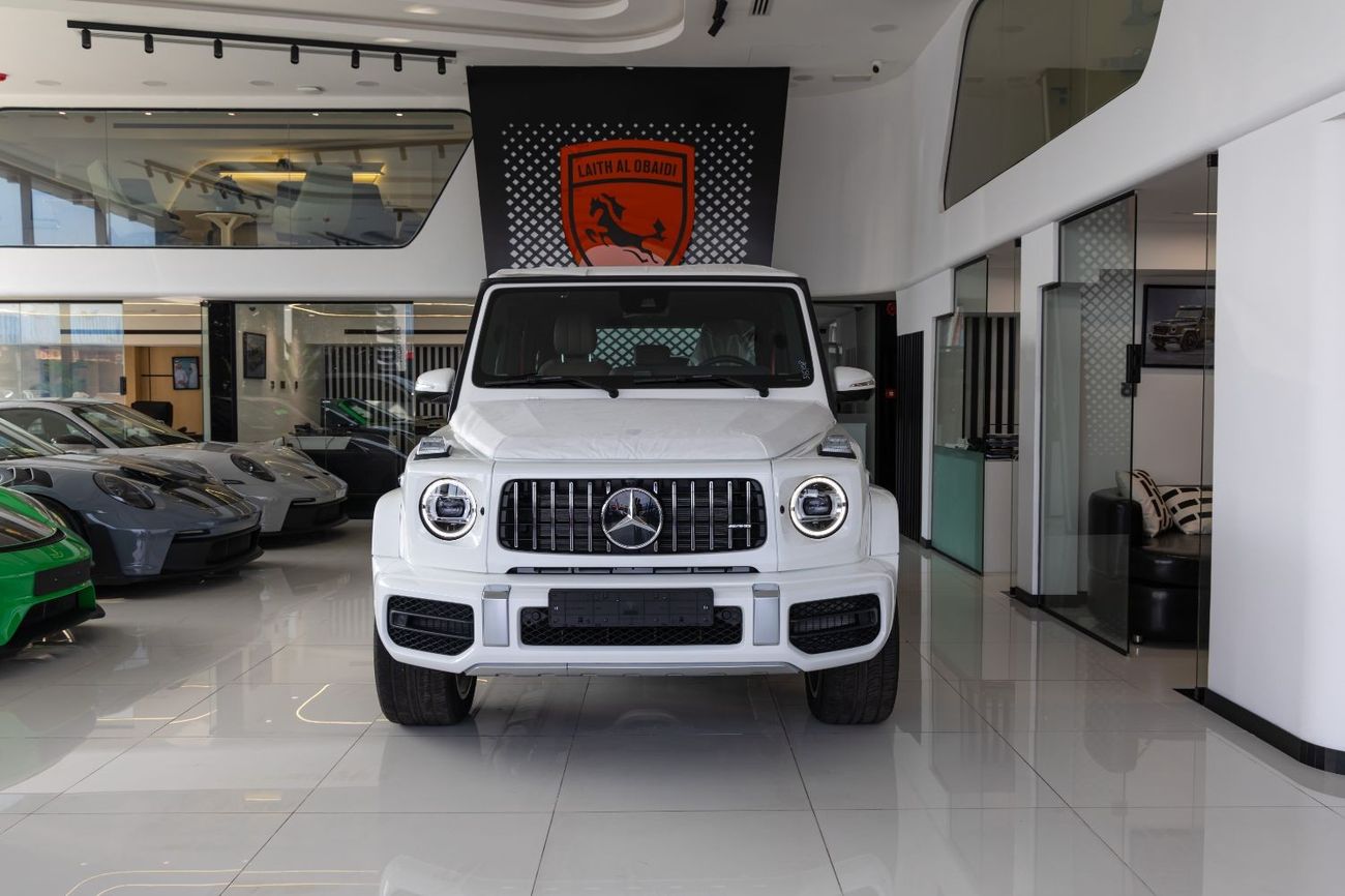 مرسيدس بنز G 63 AMG Mercedes G63 | Double Night Black | Carbon Fiber | Fully Loaded | 2024 Brand New