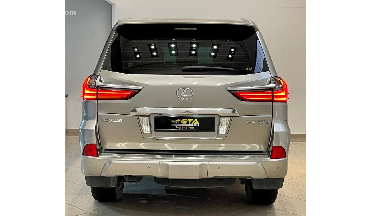 لكزس LX 570 2017 Lexus LX570, Full Option, Super Clean, Warranty, GCC