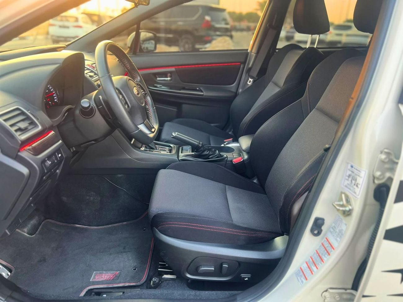 Subaru Wrx STANDARD " Impreza " Subaru WRX Premium 2020 GCC Specs Subaru Impreza WRX 2020 model, 75,000 km, GCC specific