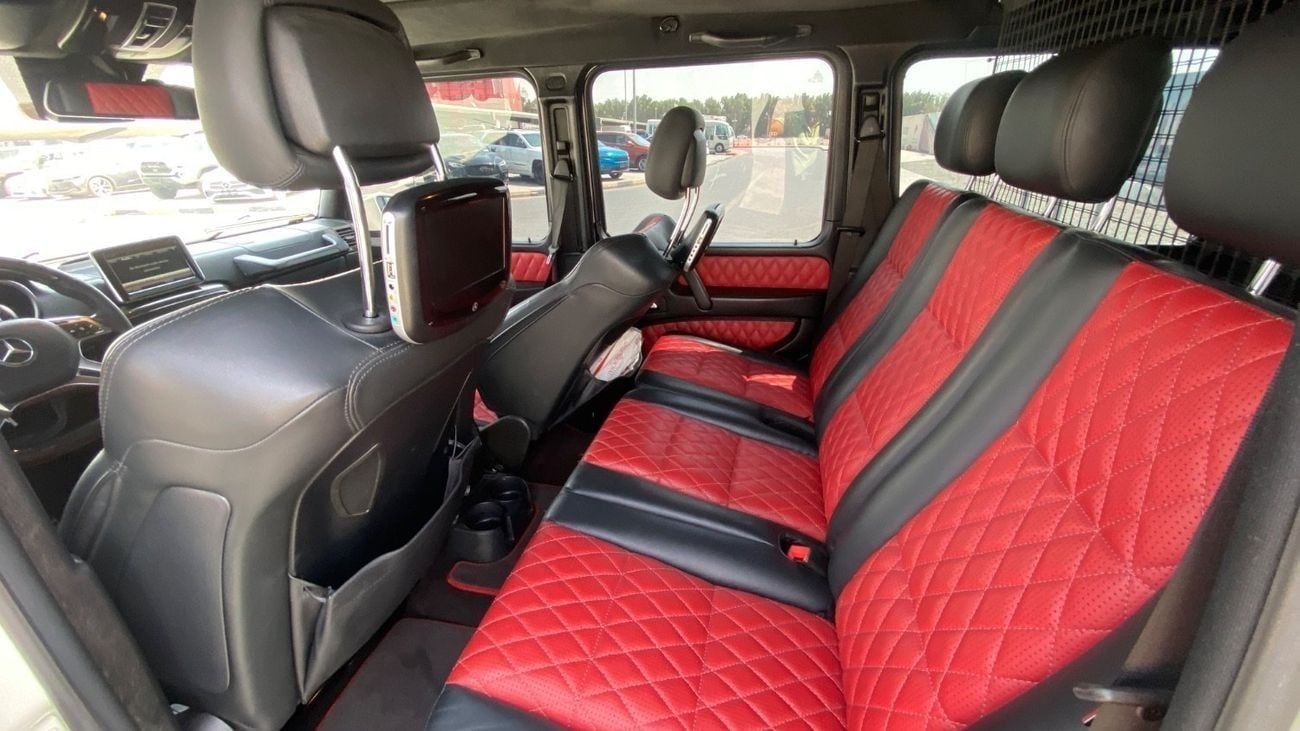 Mercedes Benz G63 AMG STD First Edition 5.5L V8 BITURBO