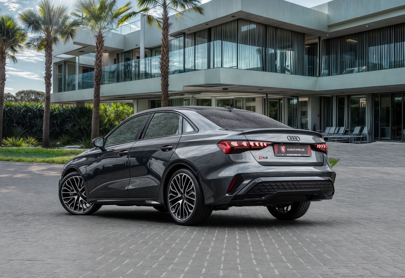 أودي A3 A3 S-Line | 3,193 P.M | 0% Downpayment | A3 S-Line | Audi Warranty/Service! | Ramadan Offer!