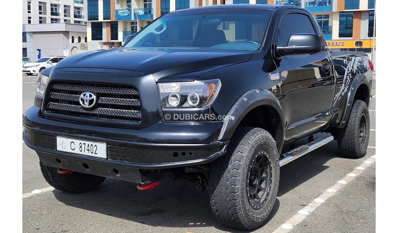 Toyota Tundra SR5, Single Cab