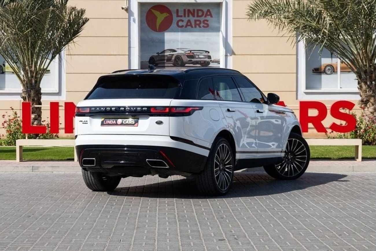 لاند روفر رينج روفر فيلار P380 R-Dynamic HSE 3.0L Range Rover Velar P380 R-Dynamic HSE 2018 GCC under Warranty with Flexible D