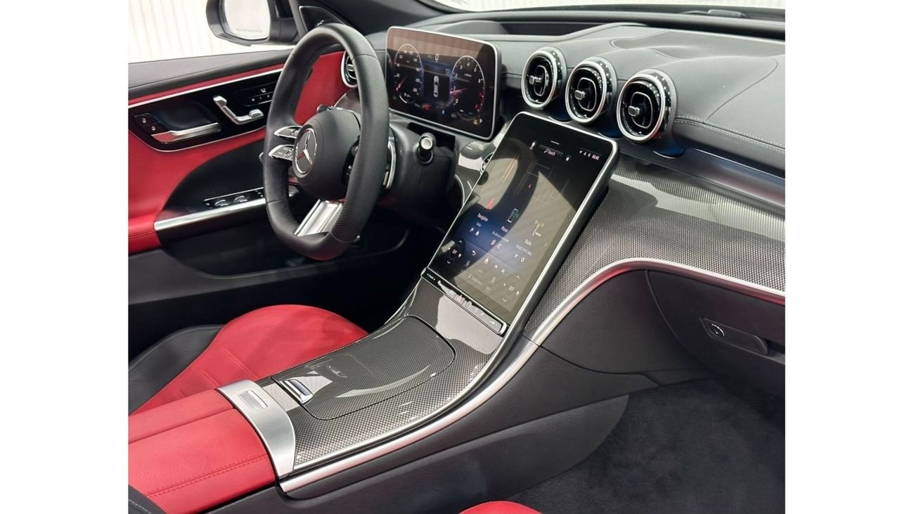 Mercedes-Benz C 200 2024 Mercedes C200 Premium Plus, SEP 2028 Gargash Warranty + Service Contract, GCC