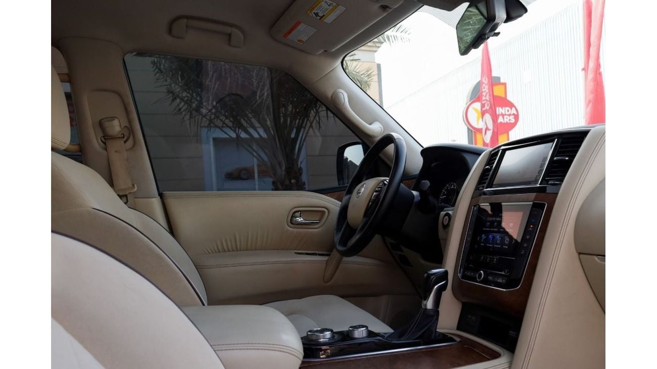 Nissan Patrol SE Platinum City Nissan Patrol Platinum 2020 GCC under Warranty with Flexible Down-Payment.