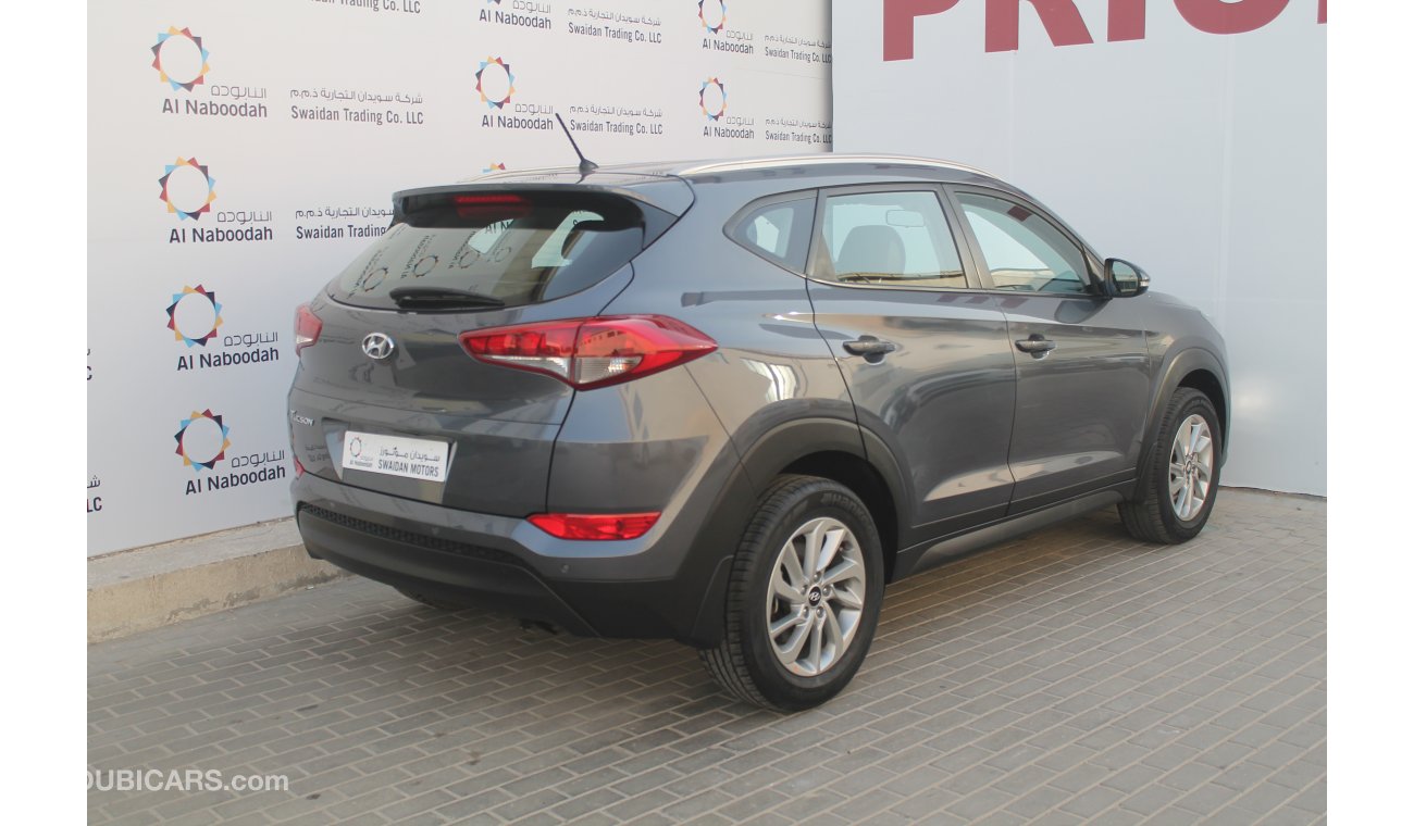 Hyundai Tucson 2.0L GL 2WD 2017 MODEL CRUISE CONTROL GCC SPECS