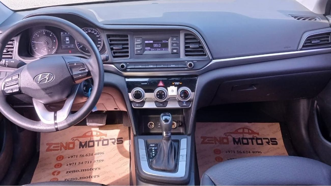 Hyundai Avante Hyundai Avante 2019