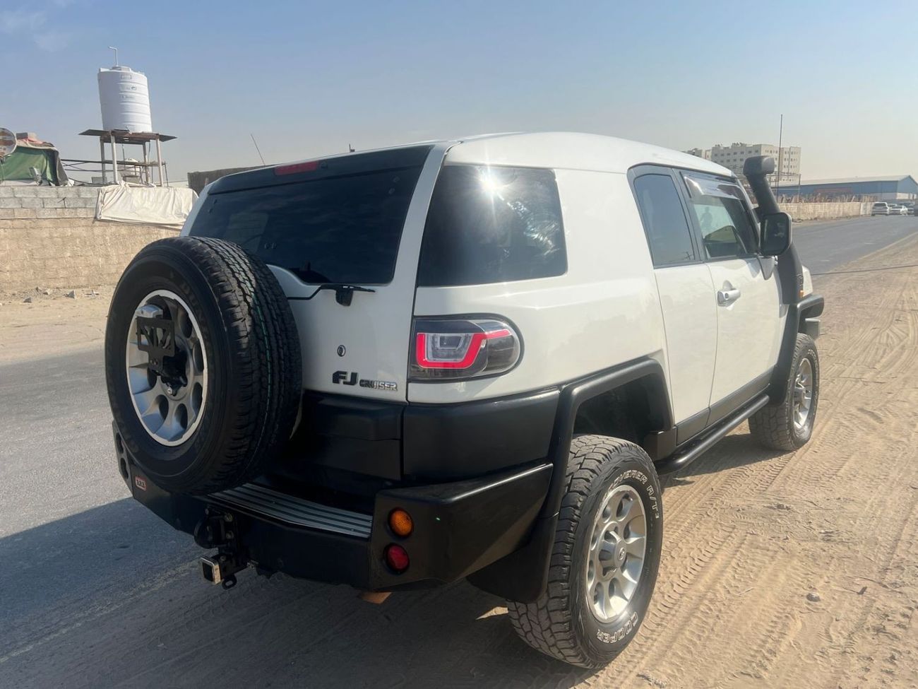 تويوتا إف جي كروزر