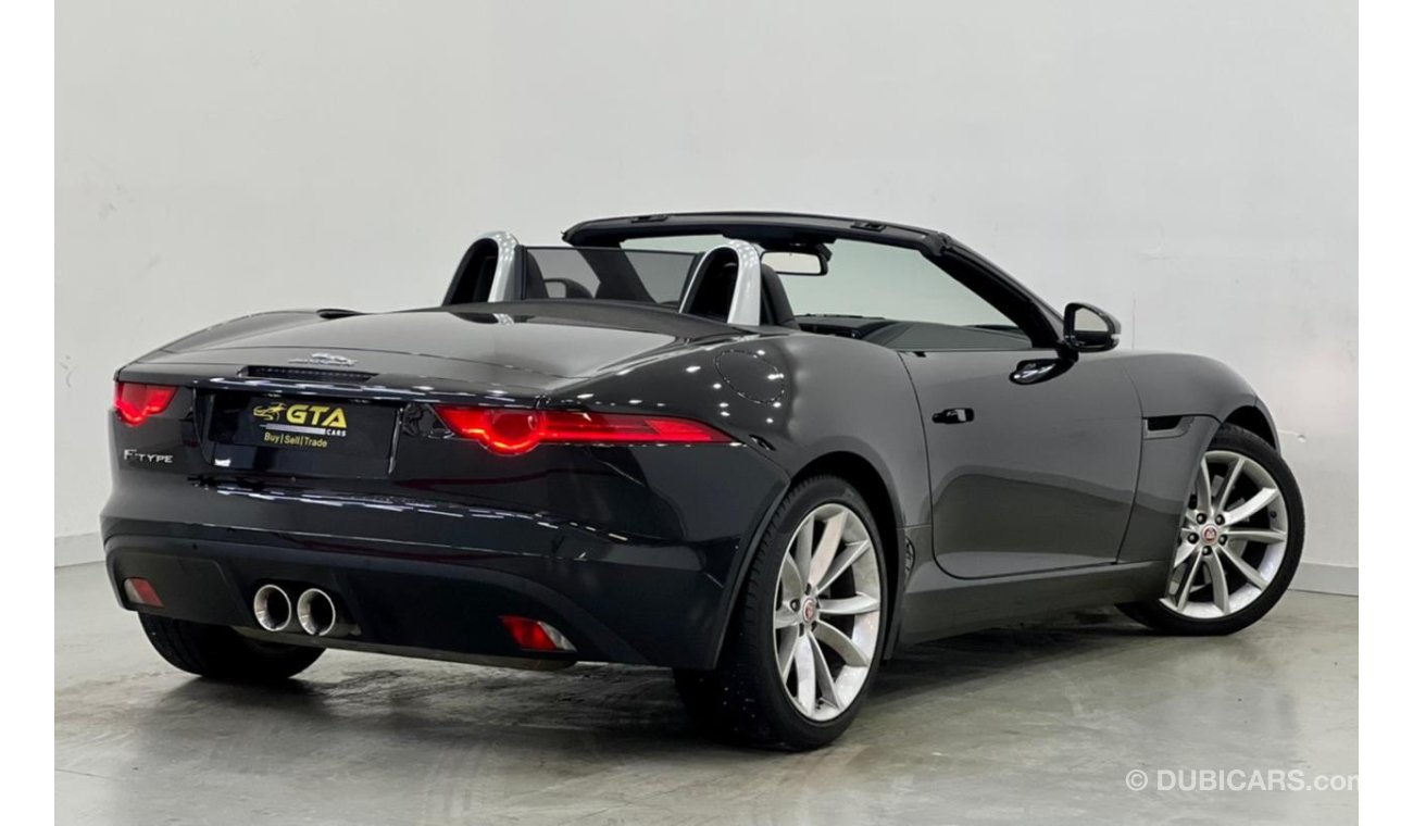 جاغوار F-Type Std 2017 Jaguar F-Type Convertible, Jaguar Service History, Warranty, Low Mileage, GCC