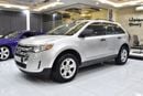 Ford Edge SE EXCELLENT DEAL for our Ford Edge ( 2014 Model ) in Silver Color GCC Specs