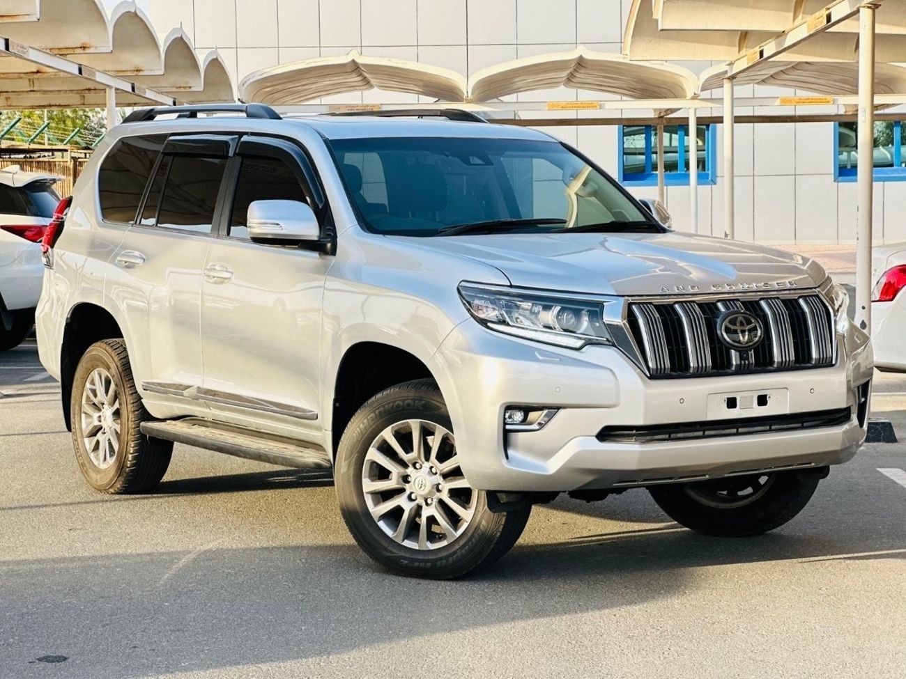 Toyota Prado Toyota Prado RHD Full Option Diesel Engine