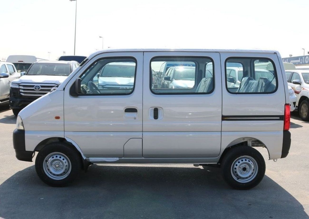 Suzuki EECO 2024 | 1.2L 5MT - 7 SEATER VAN - WITH ABS AND TRACTION CONTROL - EXPORT ONLY