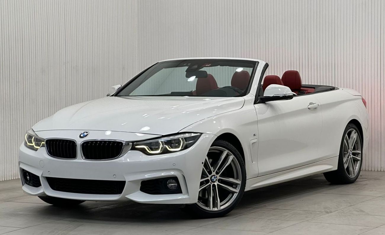 BMW 430i M Sport 2018 BMW 430i M-Sport Convertible, 2026 BMW Service Pack, Warranty, Full Options, GCC