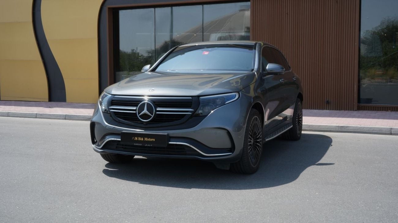 مرسيدس بنز EQC 400 4MATIC