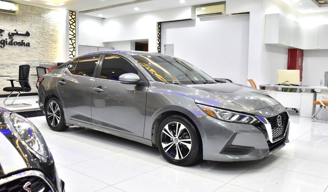 نيسان سنترا EXCELLENT DEAL for our Nissan Sentra SV 2.0L ( 2020 Model ) in American Color GCC Specs