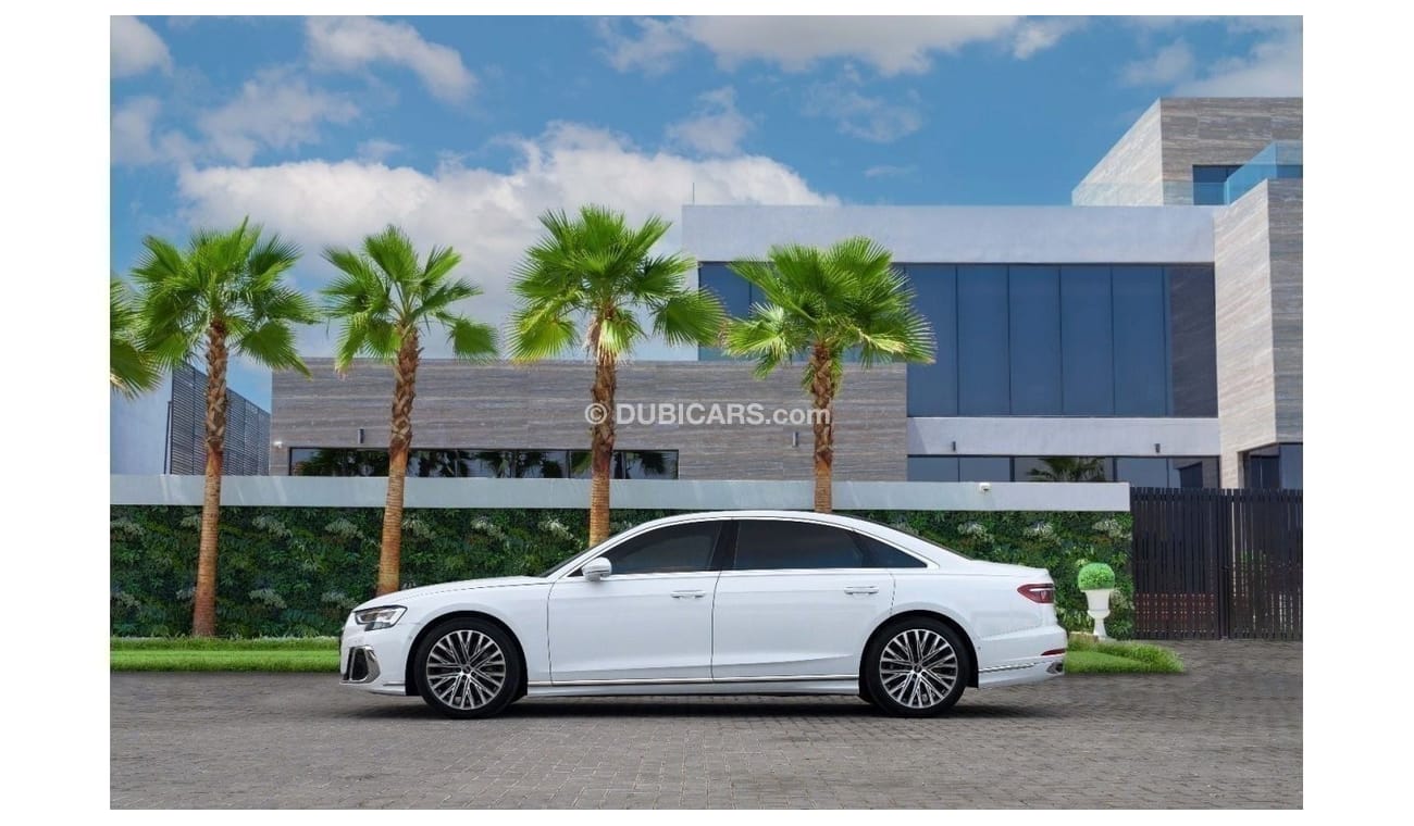 Audi A8 55 TFSI | 6,560 P.M  | 0% Downpayment | Agency Warranty and Service Contract!