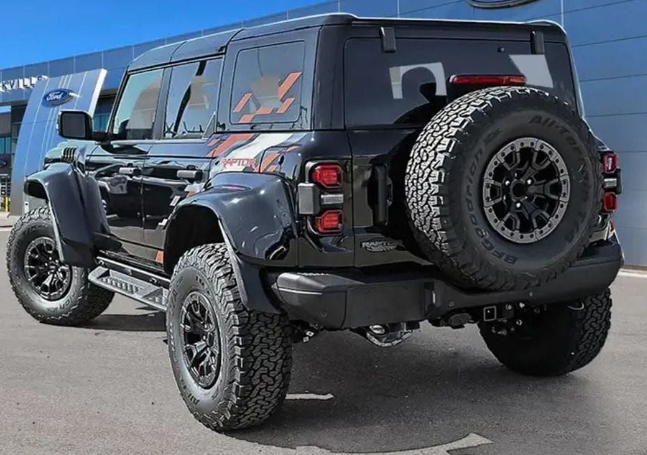 Ford Bronco Raptor 360 degree camera + B&O Audio