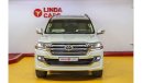 Toyota Land Cruiser Toyota Land Cruiser GXR 2017 GCC under Warranty with Flexible Down-Payment.