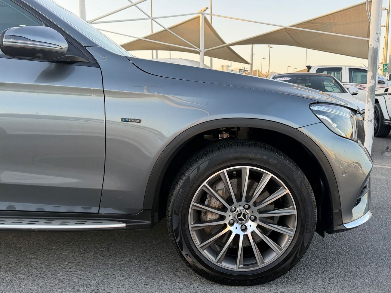 Mercedes Benz GLC350E 4MATIC