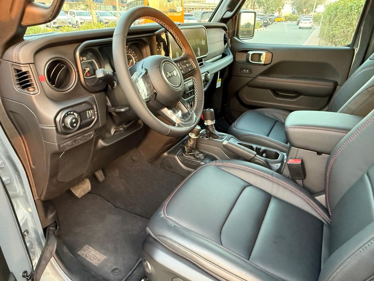 Jeep Wrangler Rubicon X 3.6L