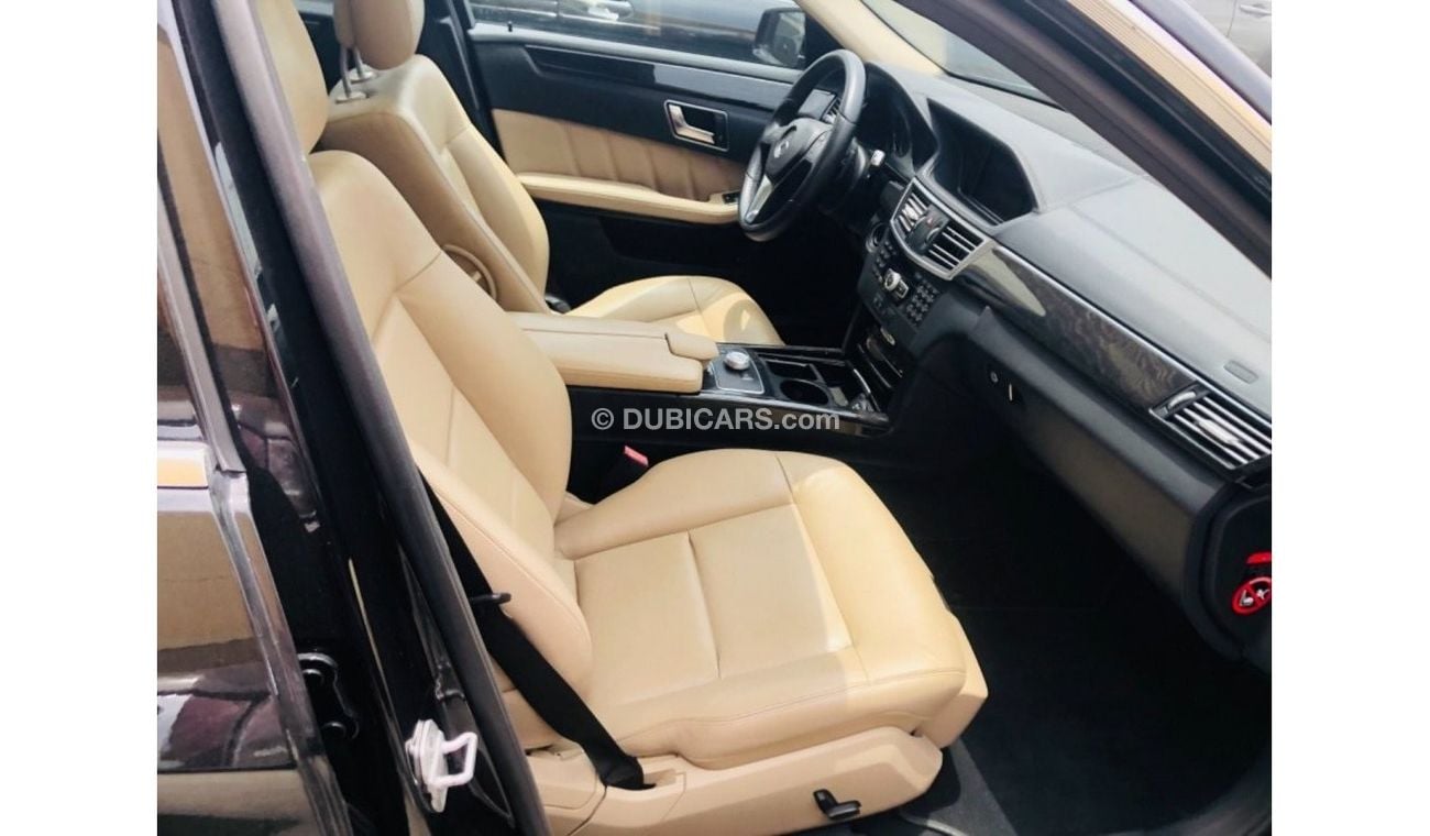 Mercedes-Benz E300 Avantgarde Model 2012 GCC CAR PERFECT CONDITION INSIDE AND OUTSIDE FULL OPTION PANORAMIC ROOF LEATHE