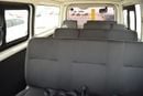 تويوتا هاياس Toyota Hiace Std Roof Bus 13 seater, Model:2015.Excellent condition