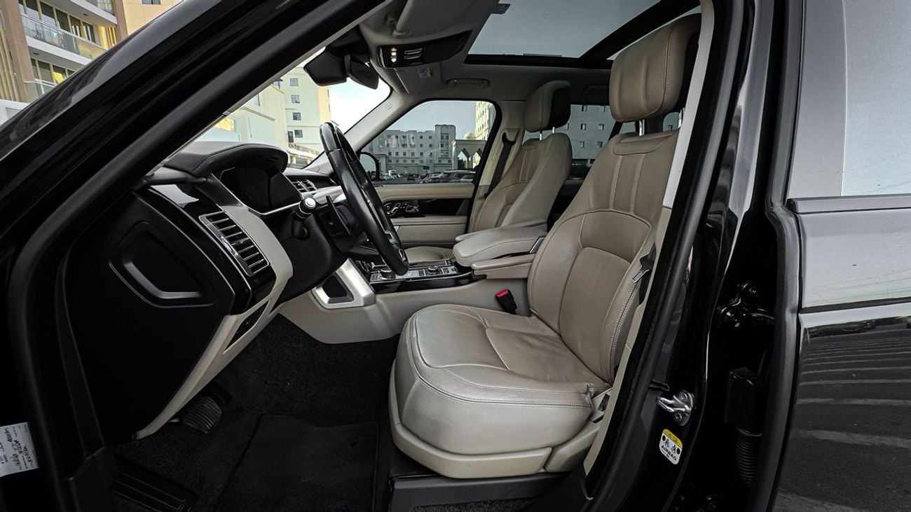 Land Rover Range Rover HSE 3.0L (375 HP)