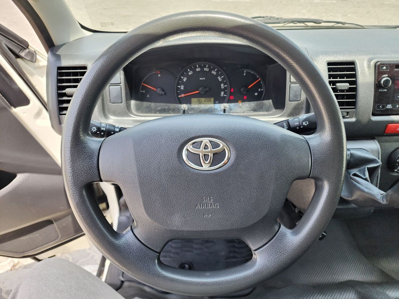 Toyota Hiace GL -Standard Roof  Panal Van 2.7L