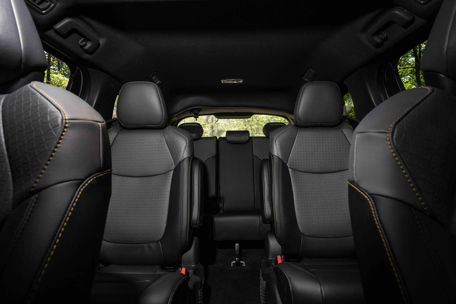 Toyota Sienna interior - Seats