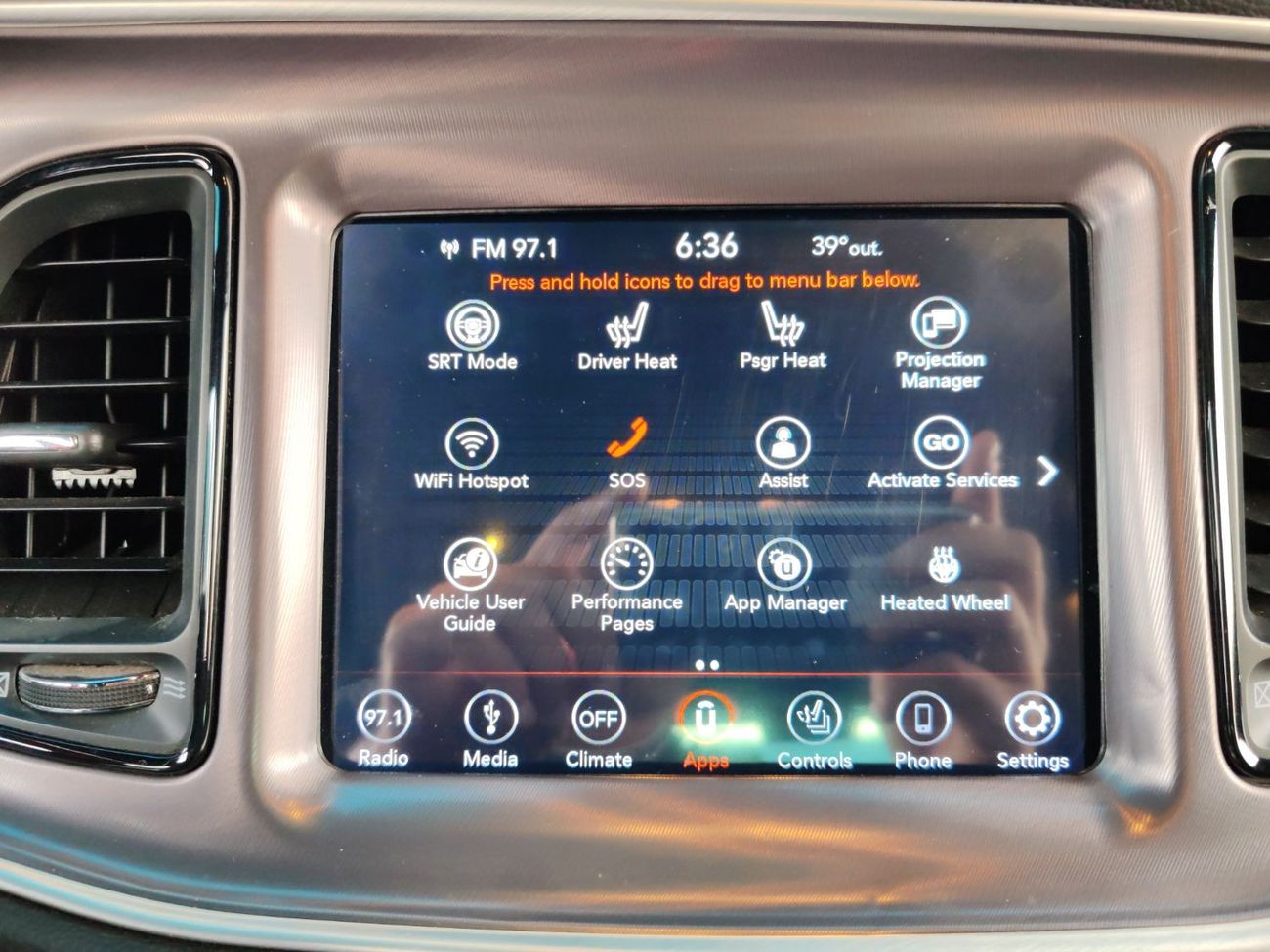 دودج تشالينجر R/T بلس شايكر Warranty one year