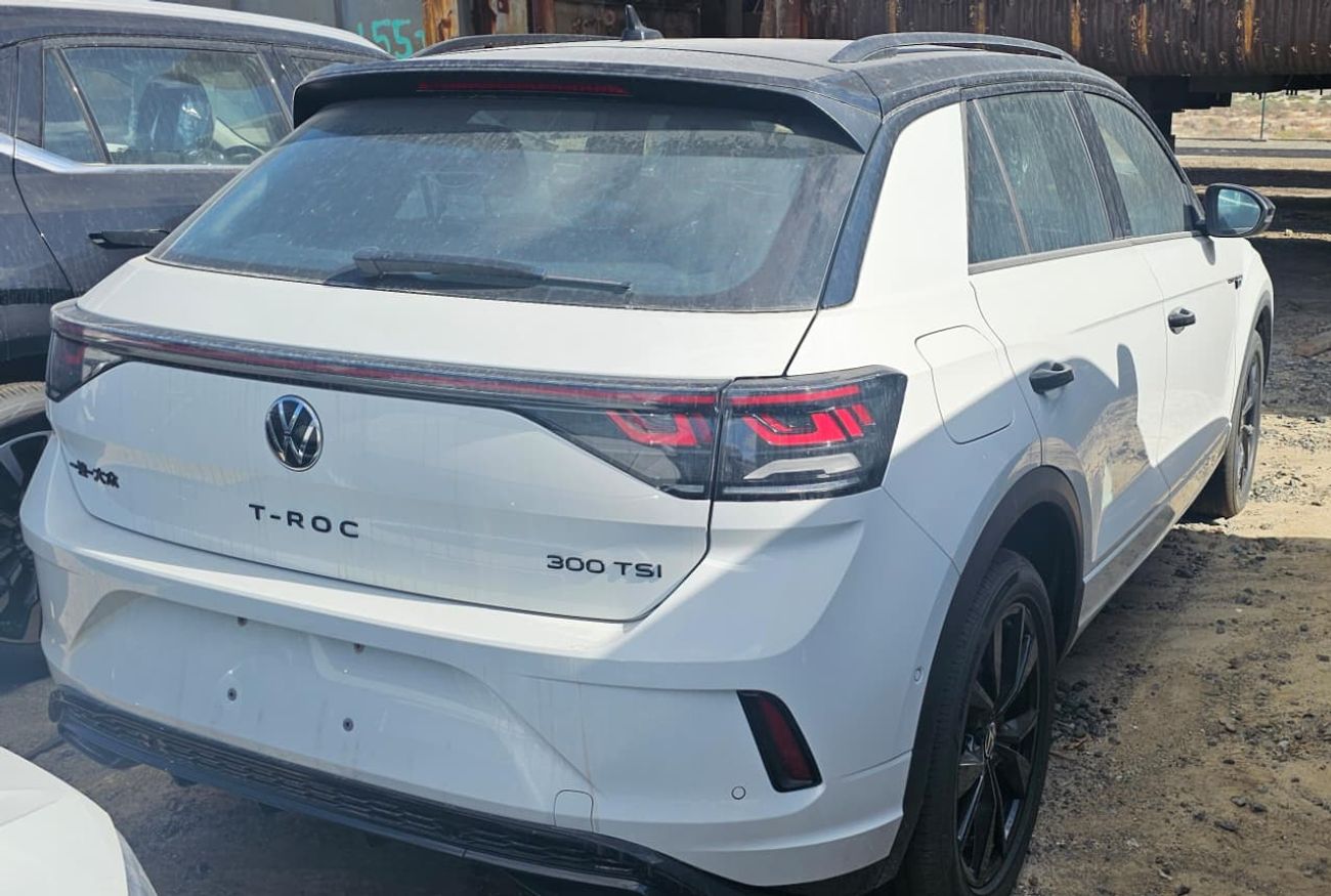 فولكس واجن T ROC 300TSIDSG Starlight Edition