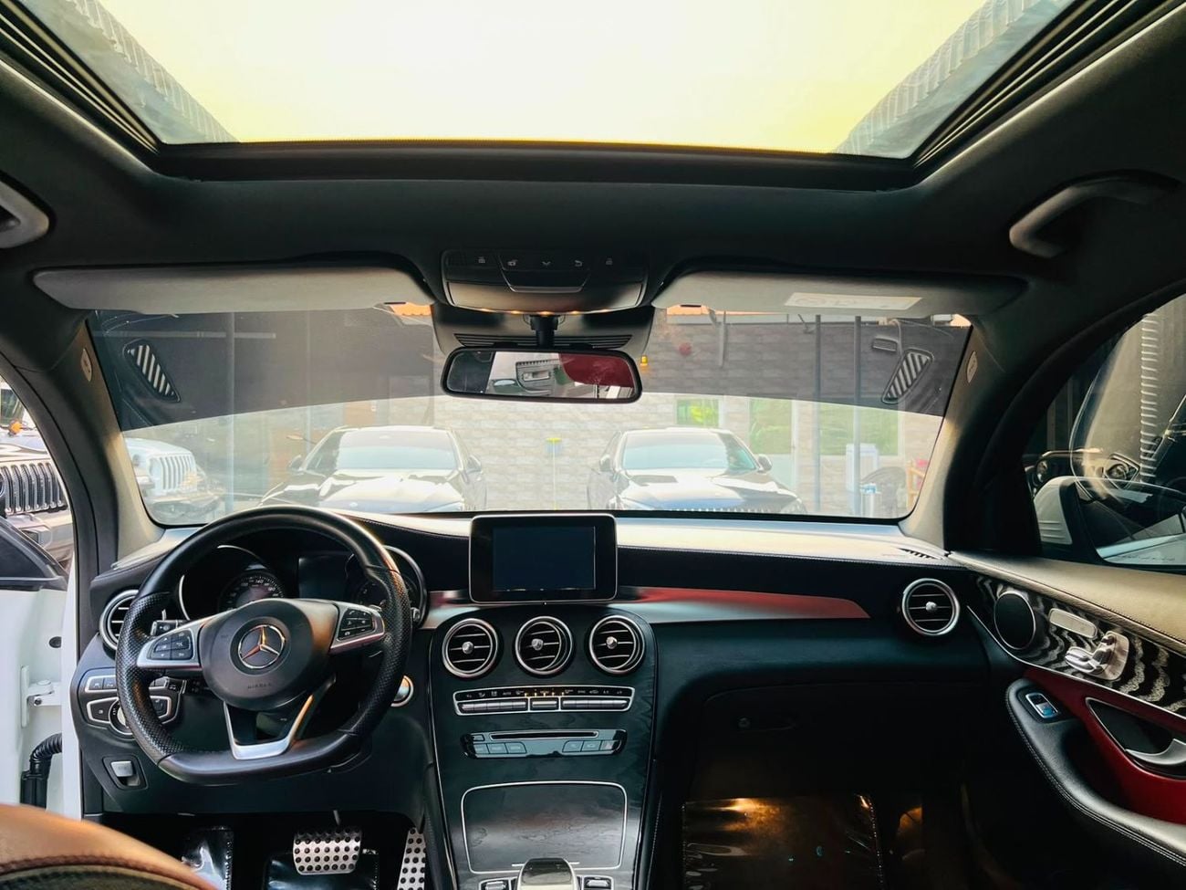 مرسيدس بنز GLC 250 AMG