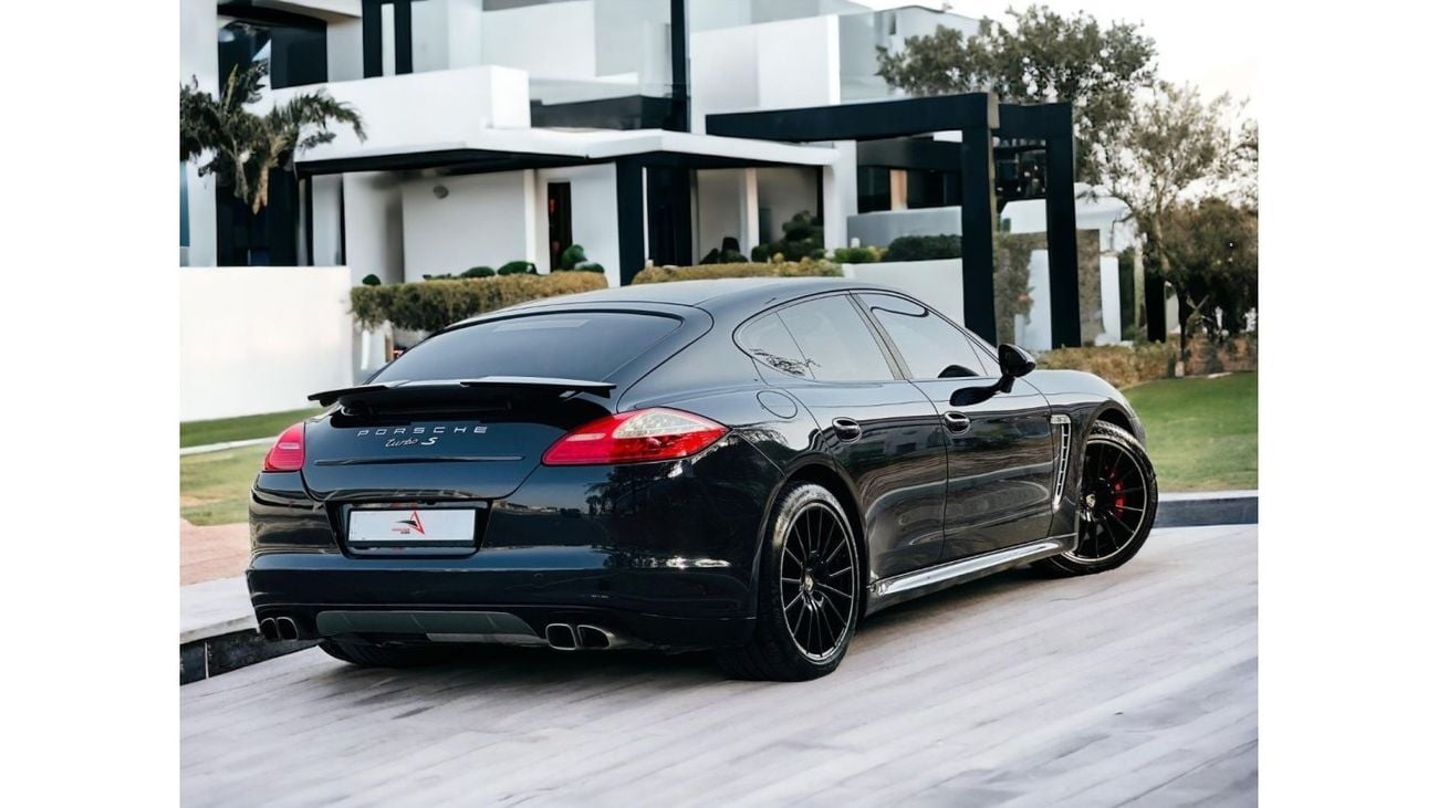 بورش باناميرا PORSHE PANAMERA TURBO S 4.8 TC | GCC | WELL MAINTAINED | LUXURIOUS