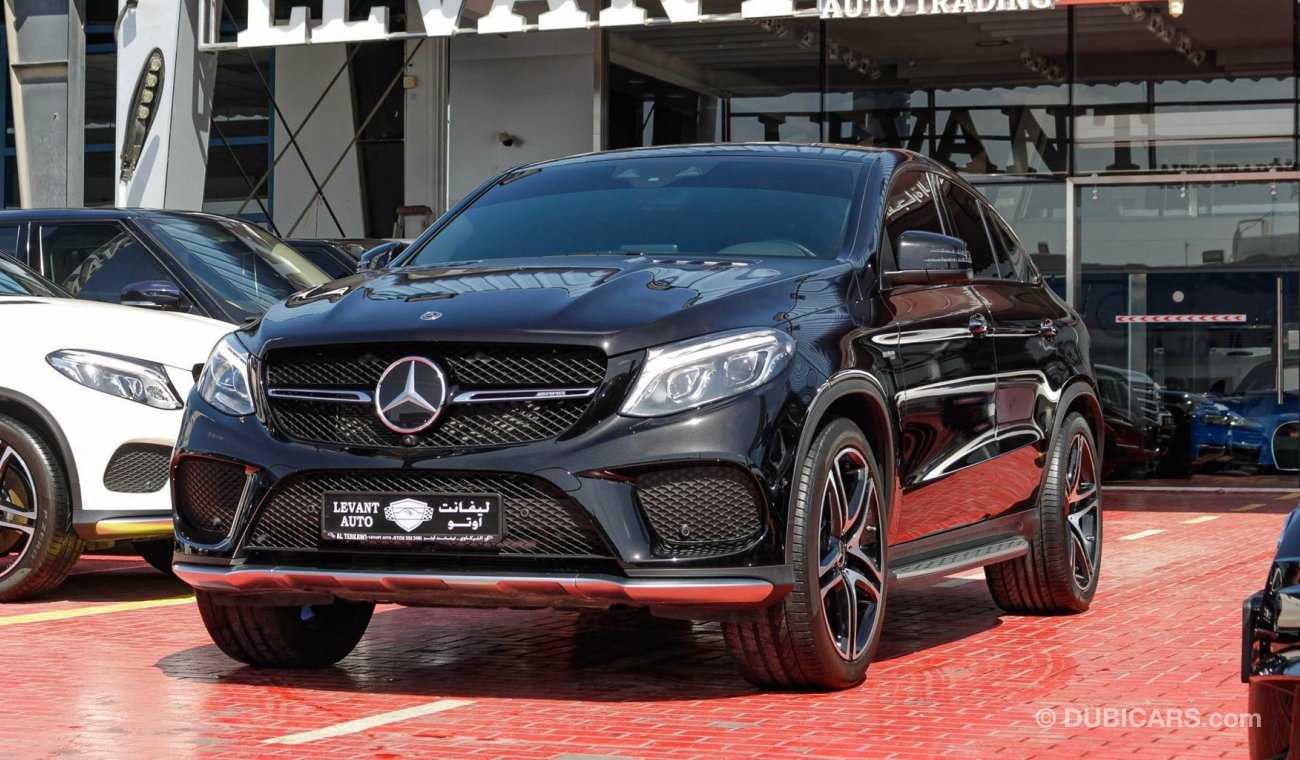 Mercedes-Benz GLE 43 AMG