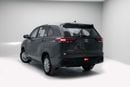 Toyota Innova GL 2.0L - GREY METALLIC INSIDE BLACK & BROWN | EXPORT ONLY