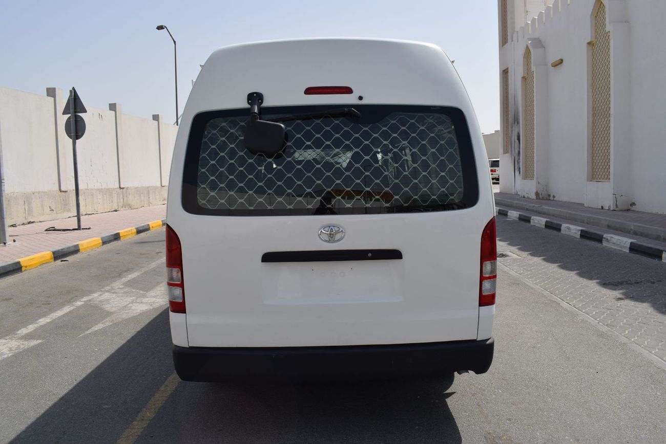 تويوتا هاياس GLS - High Roof LWB 2.7L