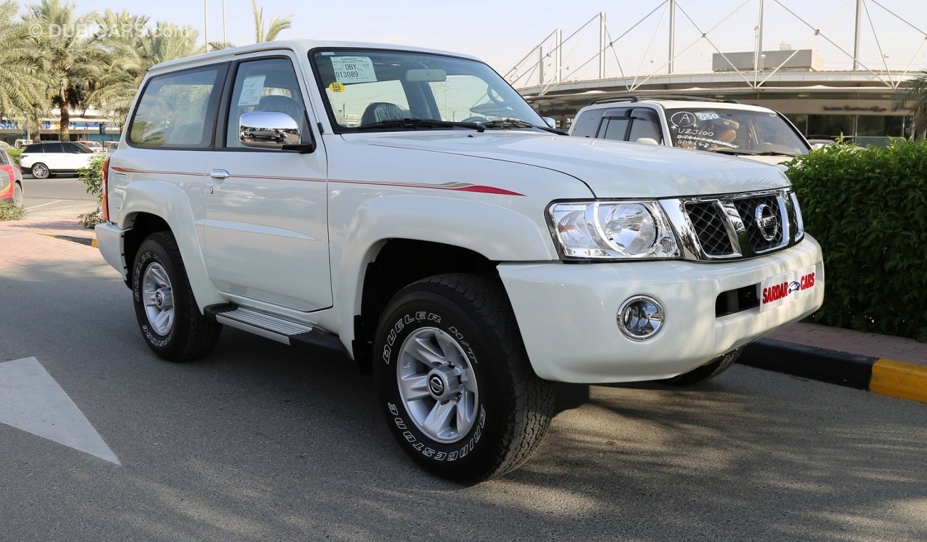 Nissan Patrol Safari HT AT 2 Door AWR