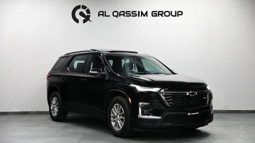 شيفروليه ترافيرس 2LT RS GCC | Traverse | 7 Seater | AED 1150 monthly | Free Insurance + Registration | Ref#J153246