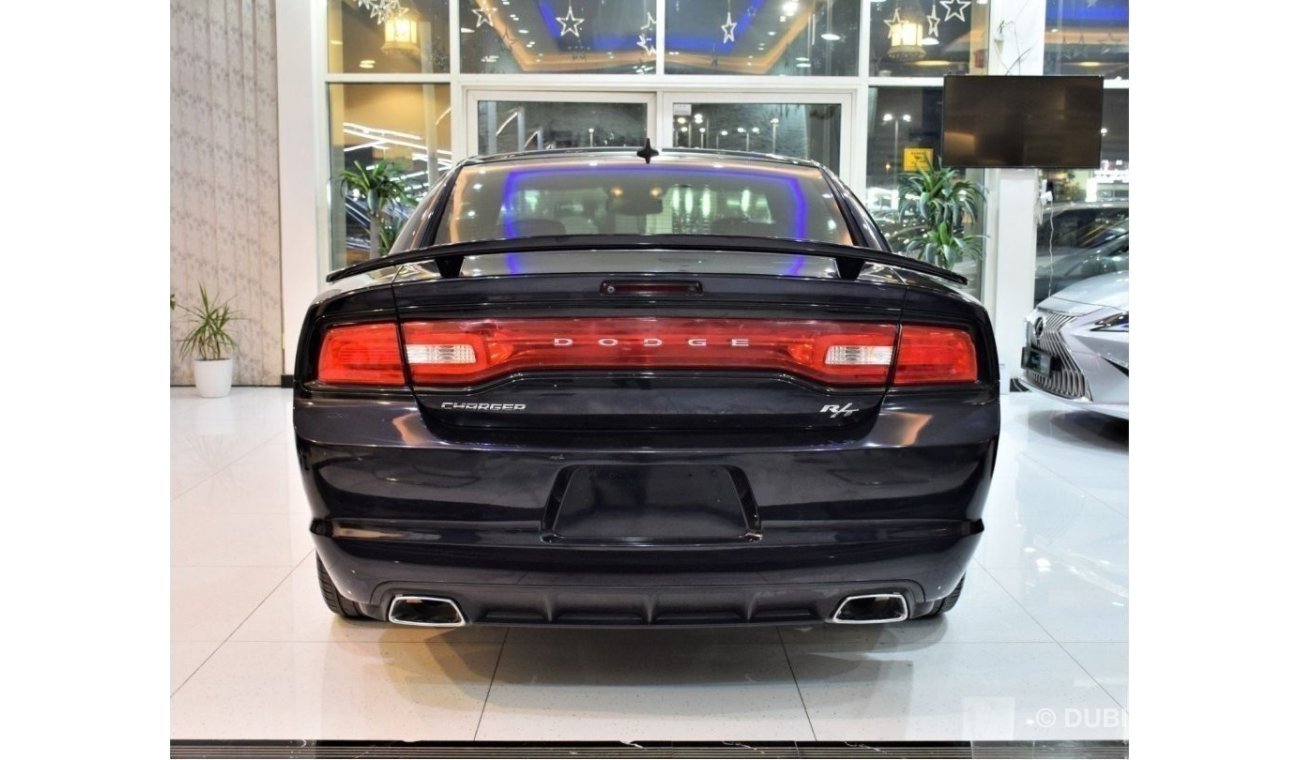 Dodge Charger EXCELLENT DEAL for our Dodge Charger R/T ( 2012 Model! ) in Dark Blue Color! GCC Spe