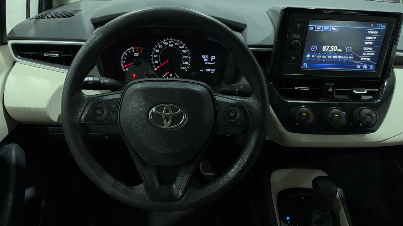 Toyota Corolla 2023 XLI | AED 740/Month | 0 DP | 30 Day Return | Warranty | Service History